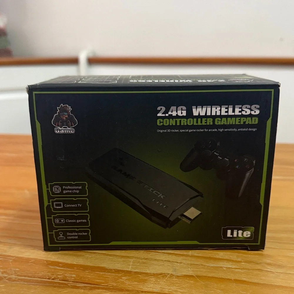 2.4G Wireless Controller Gamepad